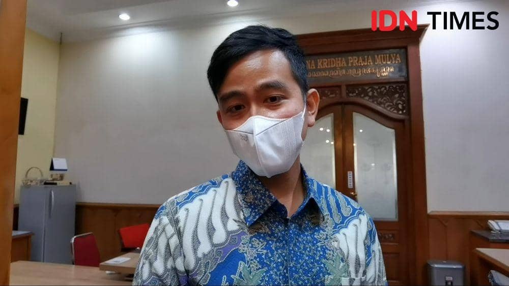 Walikota Solo, Gibran Rakabuming. (IDN Times/Larasati Rey)