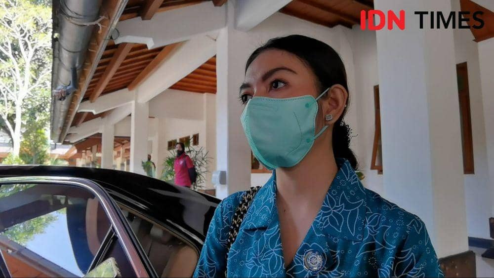 Istri Walikota Solo, Selvi Ananda. (IDN Times/Larasati Rey)