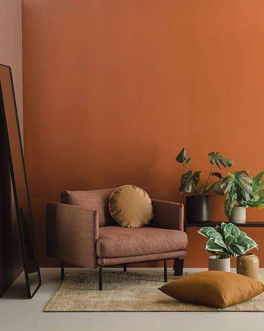 inspirasi penerapan warna karamel dalam desain interior rumah (loradeneva.com)