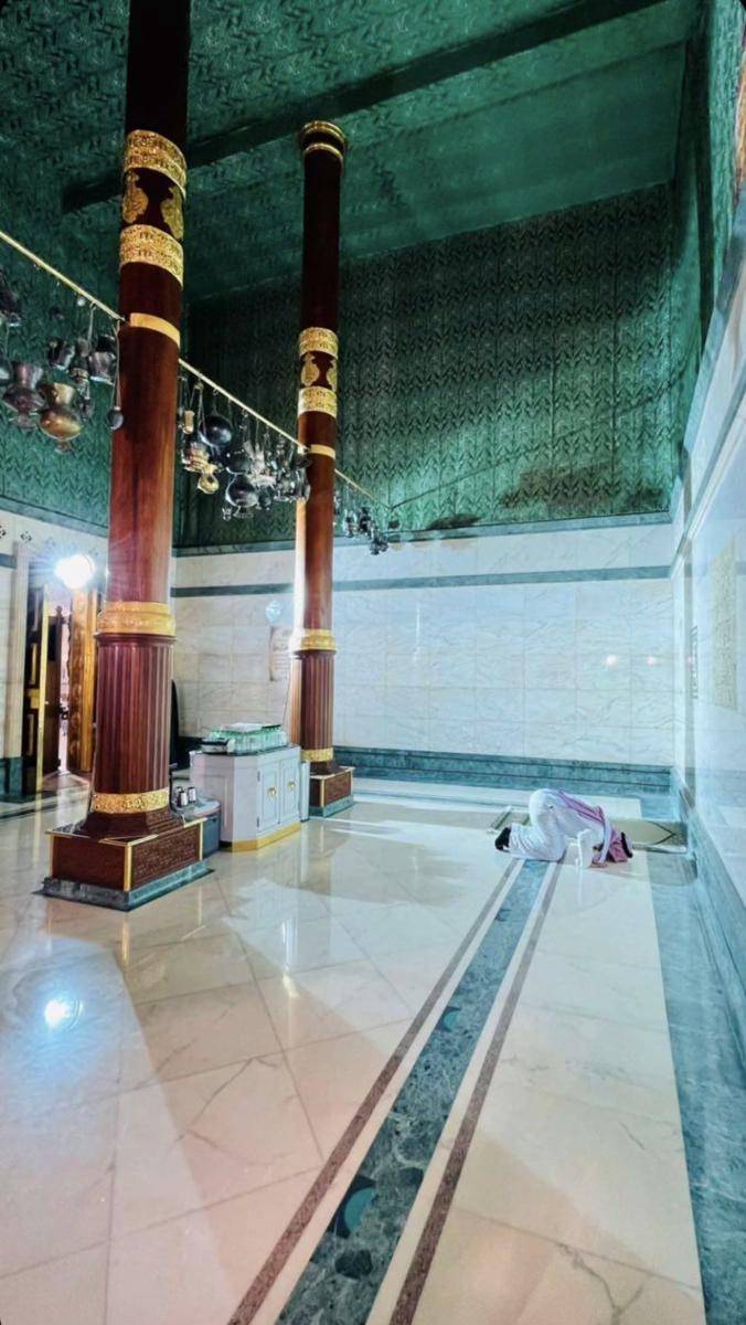 potret ka'bah (twitter.com/theholymosques)