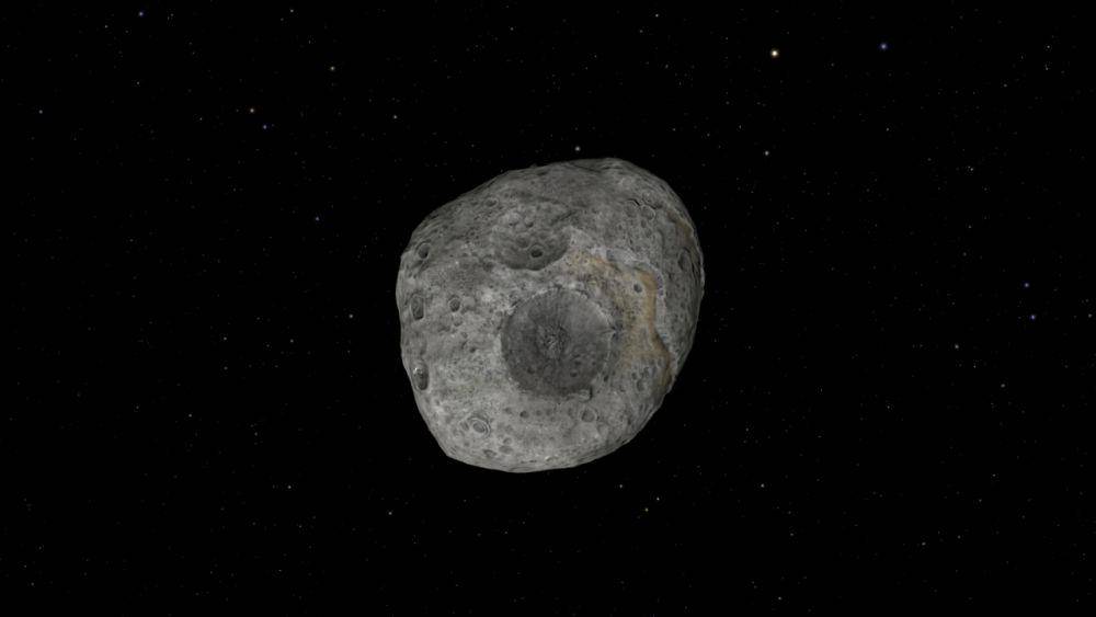 dok. Nasa/16 Psyche