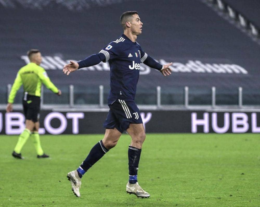 Cristiano Ronaldo bermain bersama Juventus. (instagram.com/cristiano)