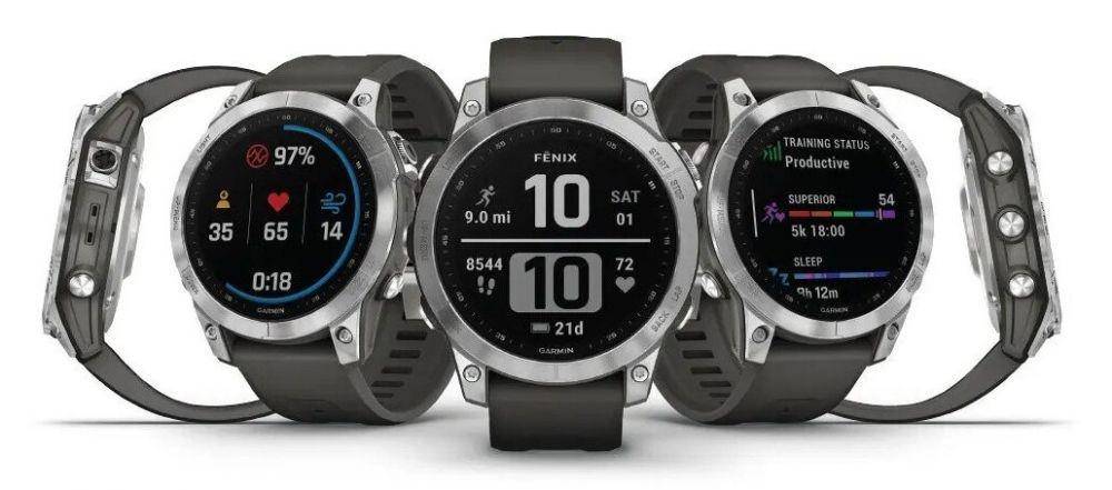 Garmin Fenix 7 (dok. Garmin)