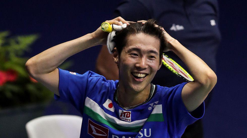 5 Unggulan Tunggal Putra Tumbang di Kejuaraan Dunia 2022, Momota Juga!
