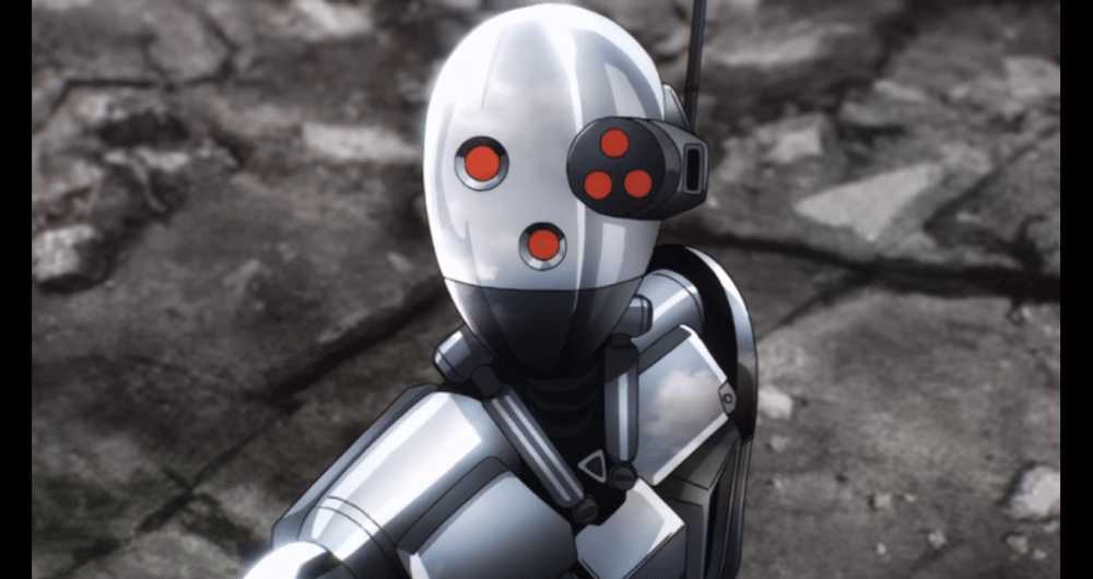Robot pengintai Dr. Bofoi (Madhouse/ One Punch Man)