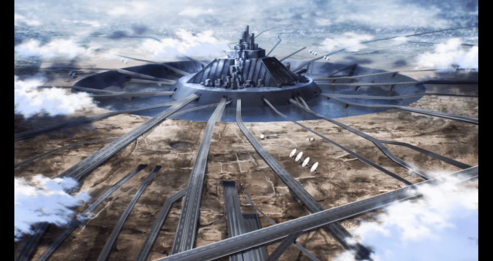 Dr. Bofoi membangun ulang markas Asosiasi Pahlawan (Madhouse/ One Punch Man)