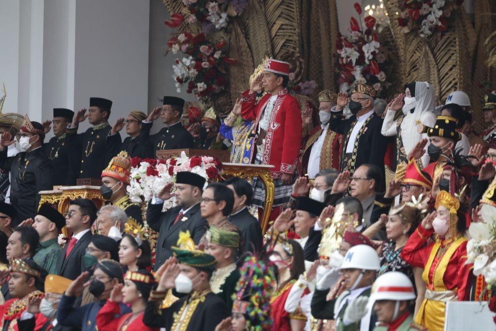 SEA Today Sajikan Peringatan Upacara HUT Ke-77 RI Lebih Atraktif