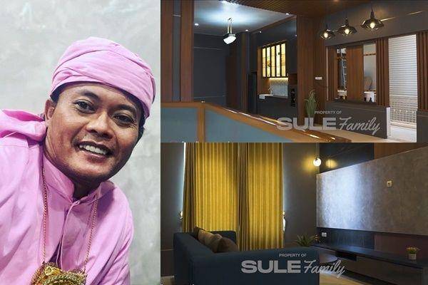 potret rumah Sule usai renovasi (youtube.com/sulefamily)