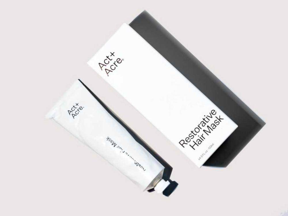 ilustrasi produk masker rambut (unsplash.com/Glenna Haug)
