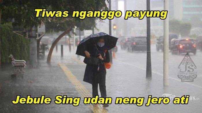 meme kocak bahasa jawa (twitter.com/bananacak_e)