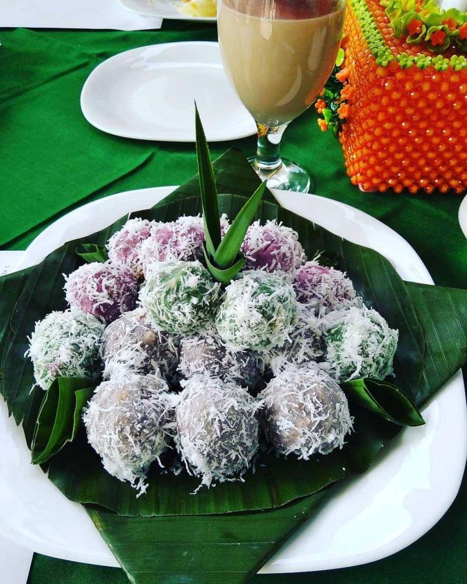 Gambar klepon talas (instagram.com/tetijumini28)