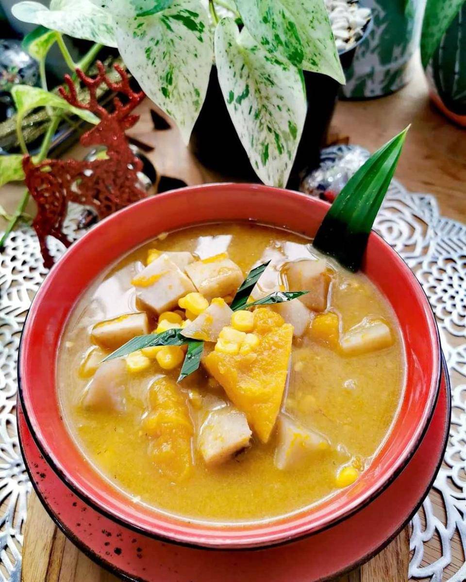 Gambar kolak talas (instagram.com/lina_liem10)