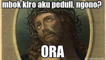 meme kocak bahasa jawa (twitter.com/namosaurs)