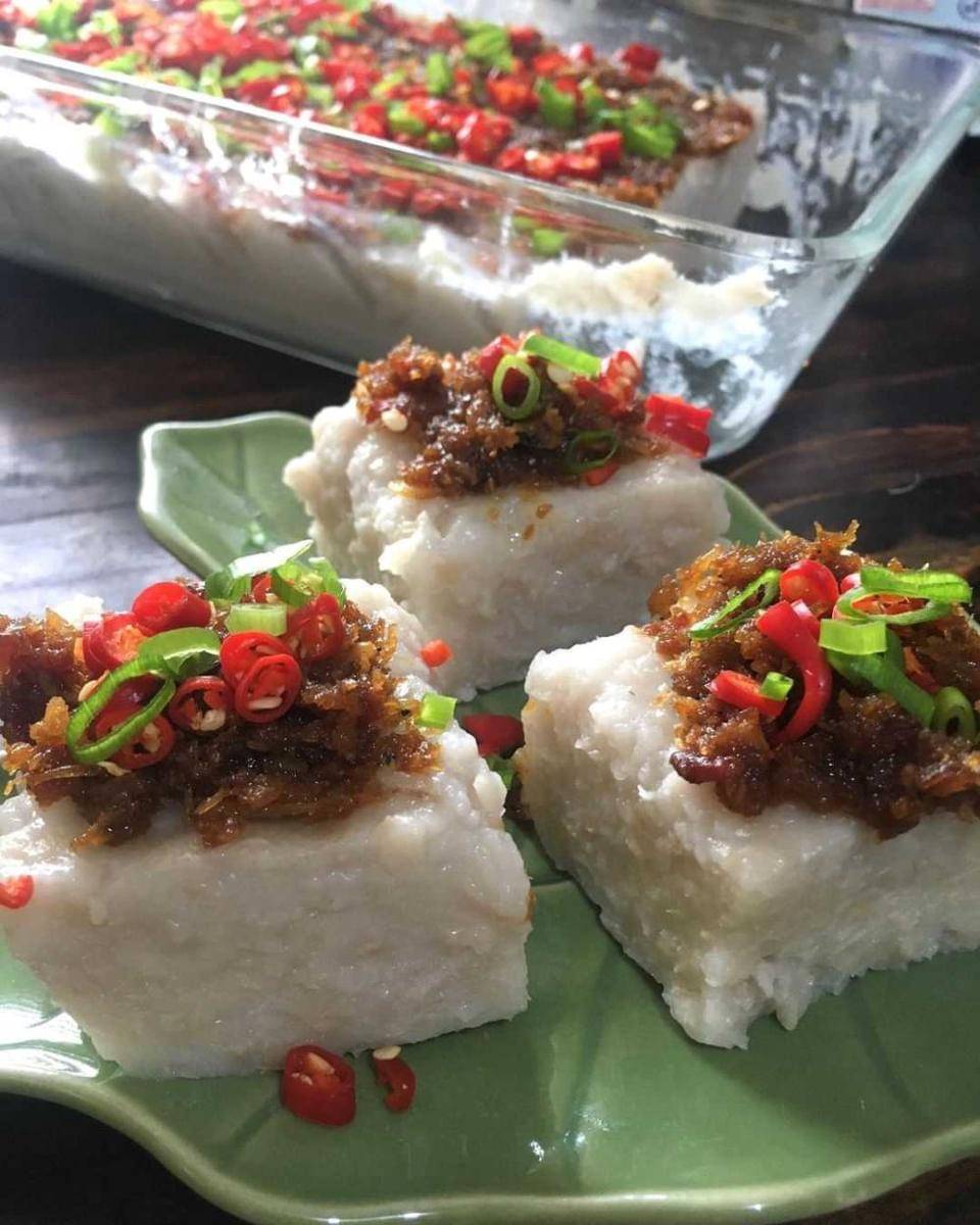 Gambar talam talas (instagram.com/ummu_kaiser)