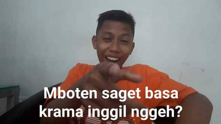 meme kocak bahasa jawa (twitter.com/skzfelixeu)