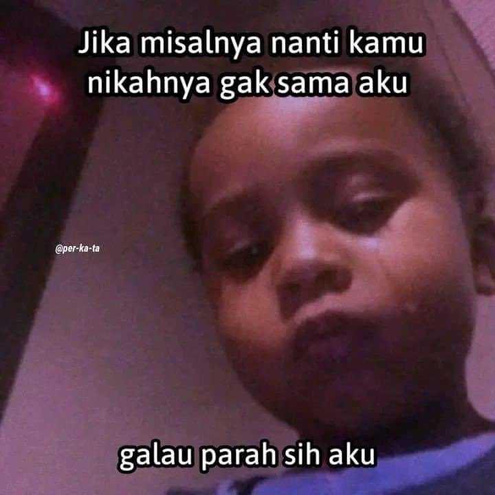 meme lucu para pengabdi gebetan (twitter.com/ndagels)