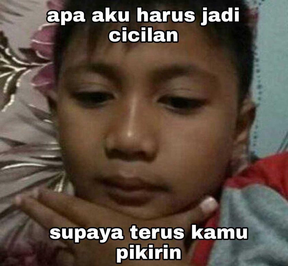 meme lucu para pengabdi gebetan (twitter.com/shitegoblin)