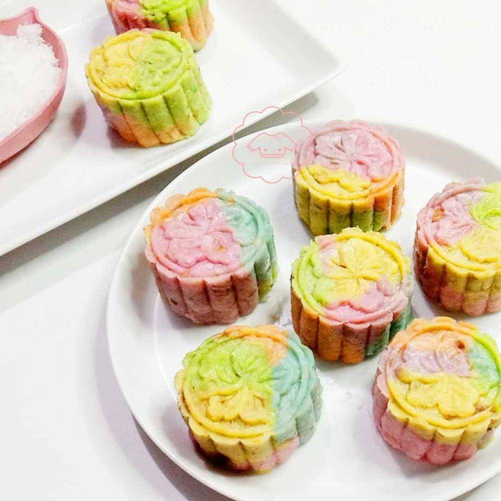 Gambar getuk talas (instagram.com/sweatermerahjambu)