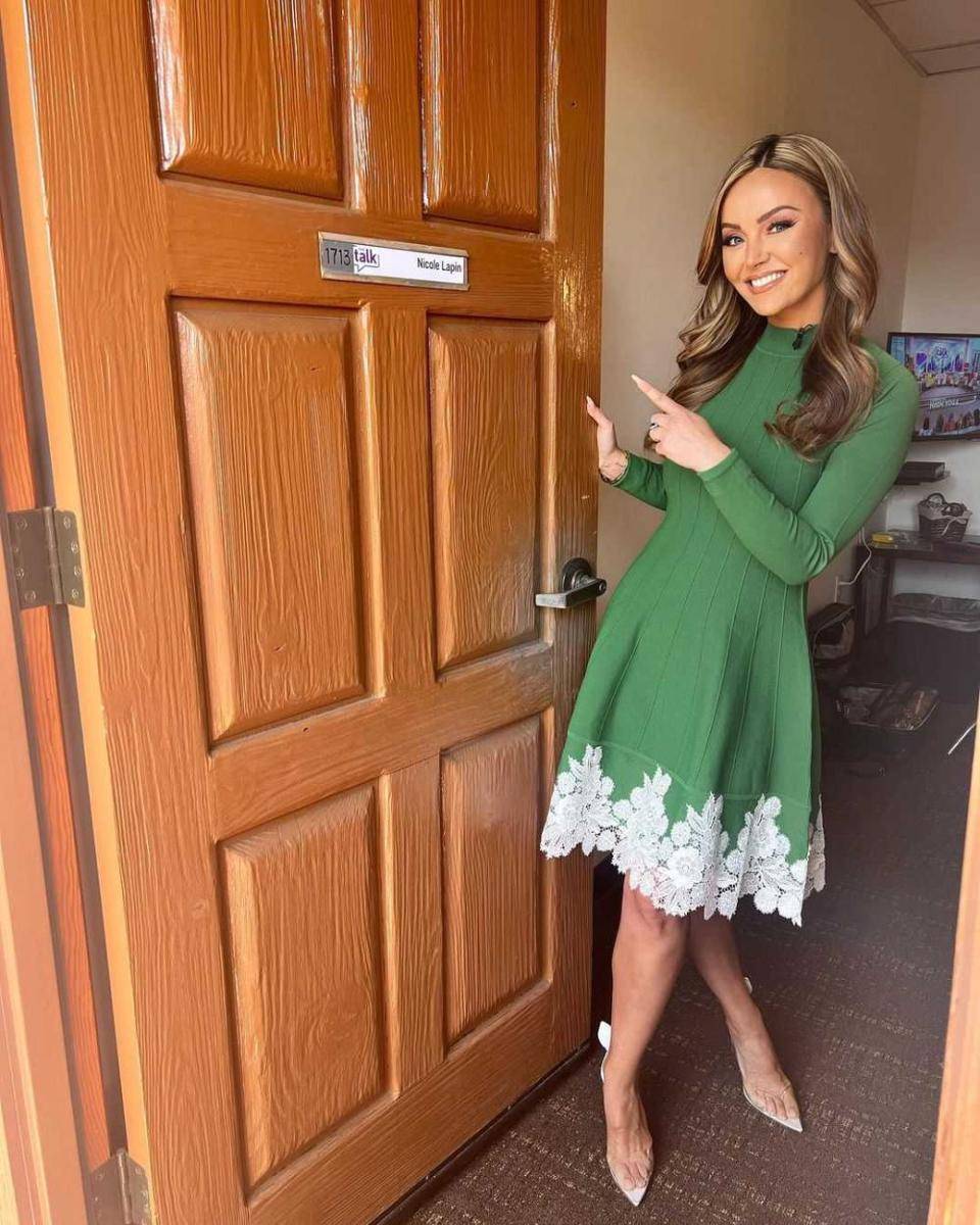 Nicole Lapin (instagram.com/nicolelapin)