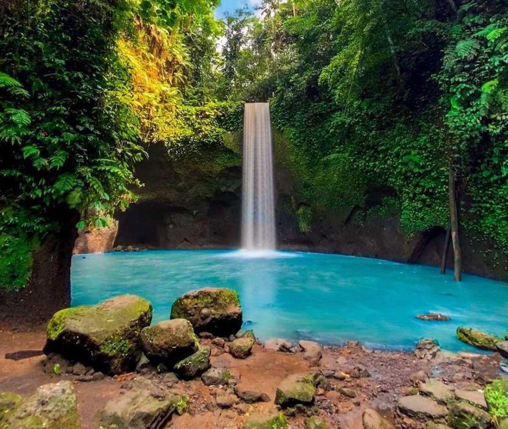 Air Terjun Tibumama Bali: Informasi Lokasi, Rute, dan Tips