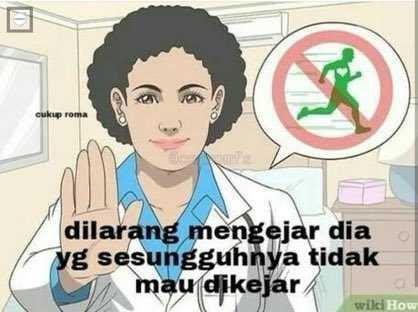 meme lucu para pengabdi gebetan (twitter.com/Sharryme)