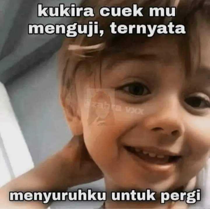 meme lucu para pengabdi gebetan (twitter.com/putlucu)