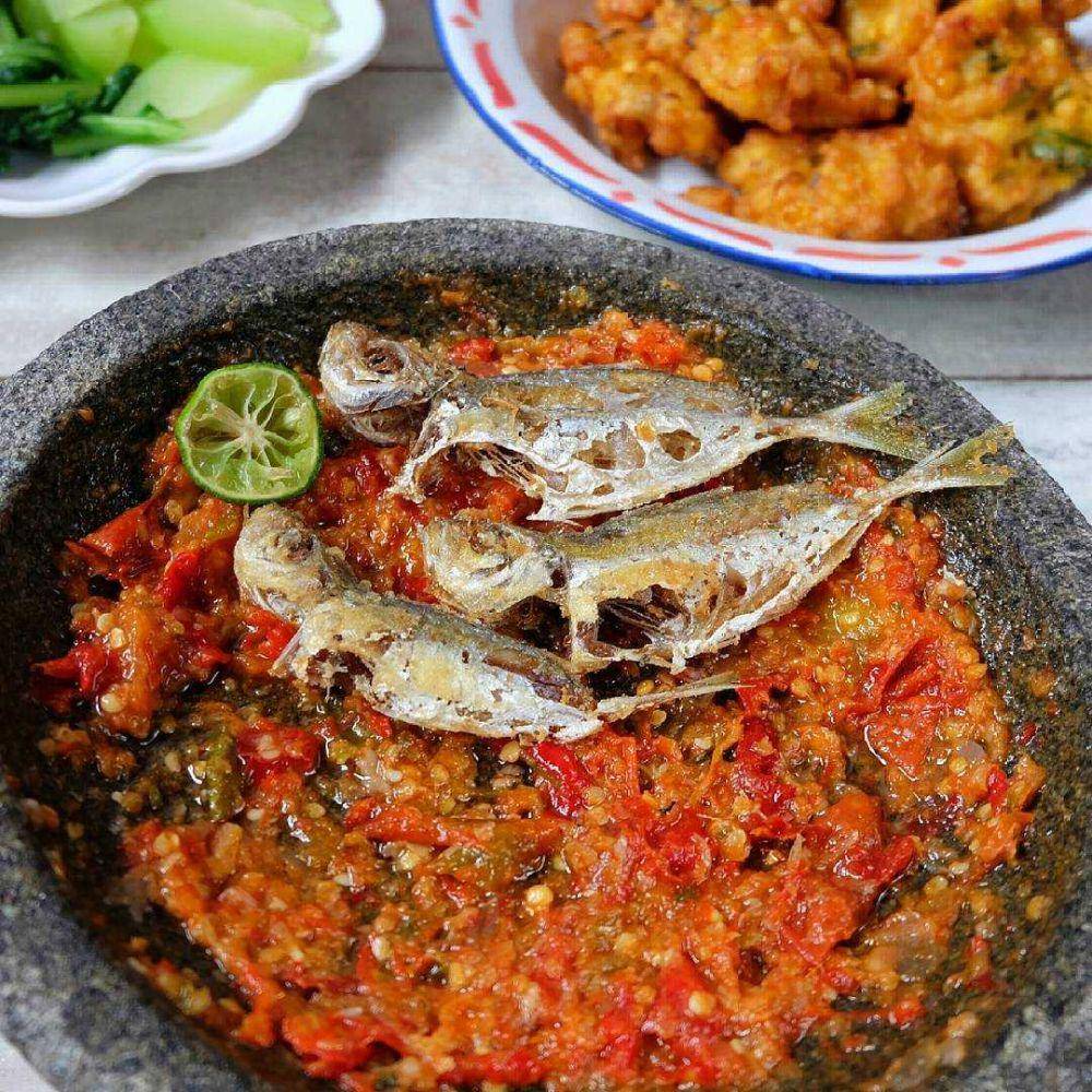 sambal terasi tanpa tomat (instagram.com/vina_hervina)