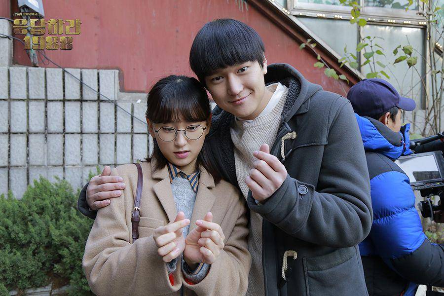 Ryu Hye Young dan Go Kyung Pyo (doc. tvN/Reply 1988)