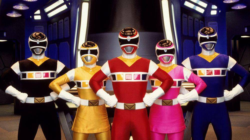 Power Rangers in Space (dok. Saban Entertainment/Power Rangers in Space)