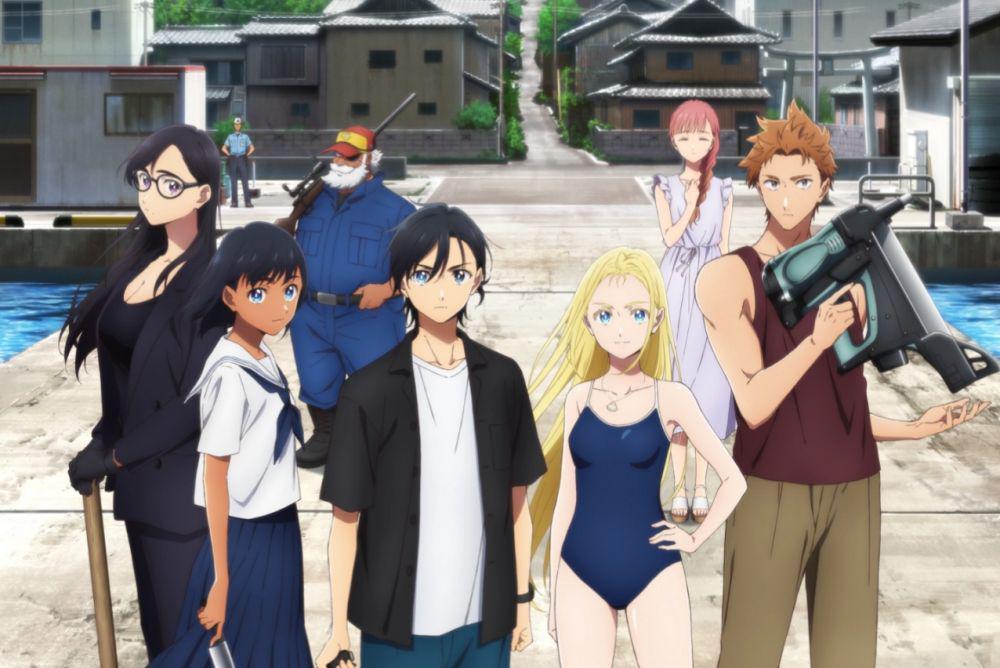 5 Anime yang Menggunakan Lokasi Nyata sebagai Latar Tempat
