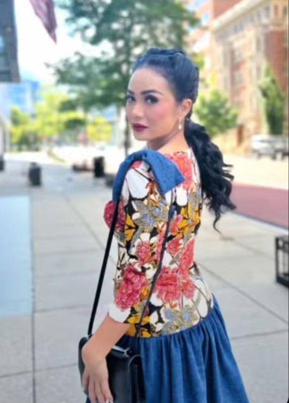 potret Krisdayanti di Amerika (instagram.com/krisdayantilemos)
