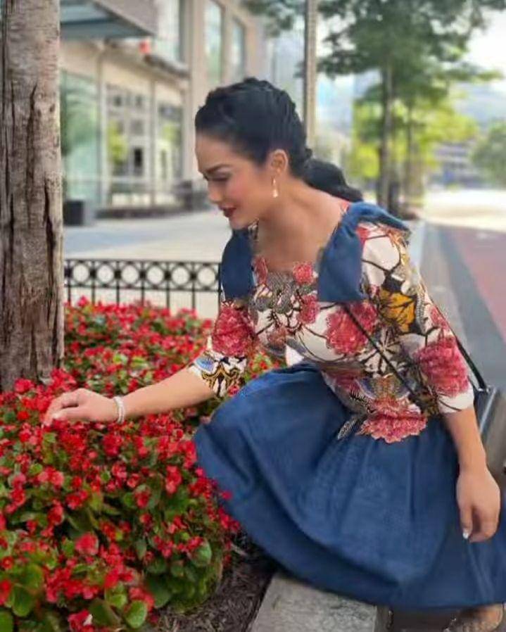 potret Krisdayanti di Amerika (instagram.com/krisdayantilemos)
