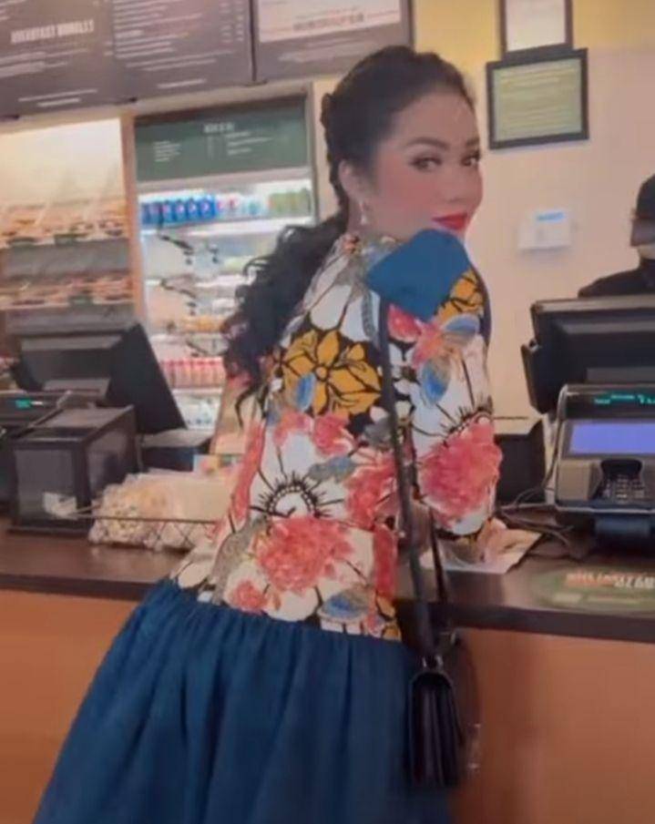 potret Krisdayanti di Amerika (instagram.com/krisdayantilemos)