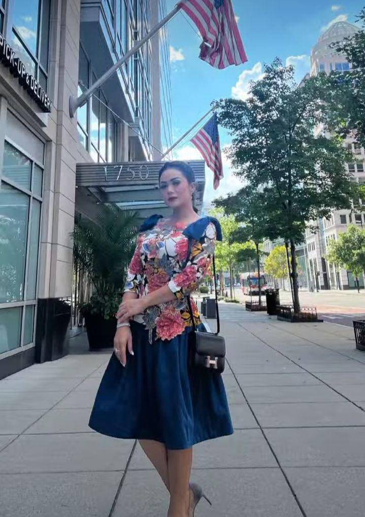potret Krisdayanti di Amerika (instagram.com/krisdayantilemos)