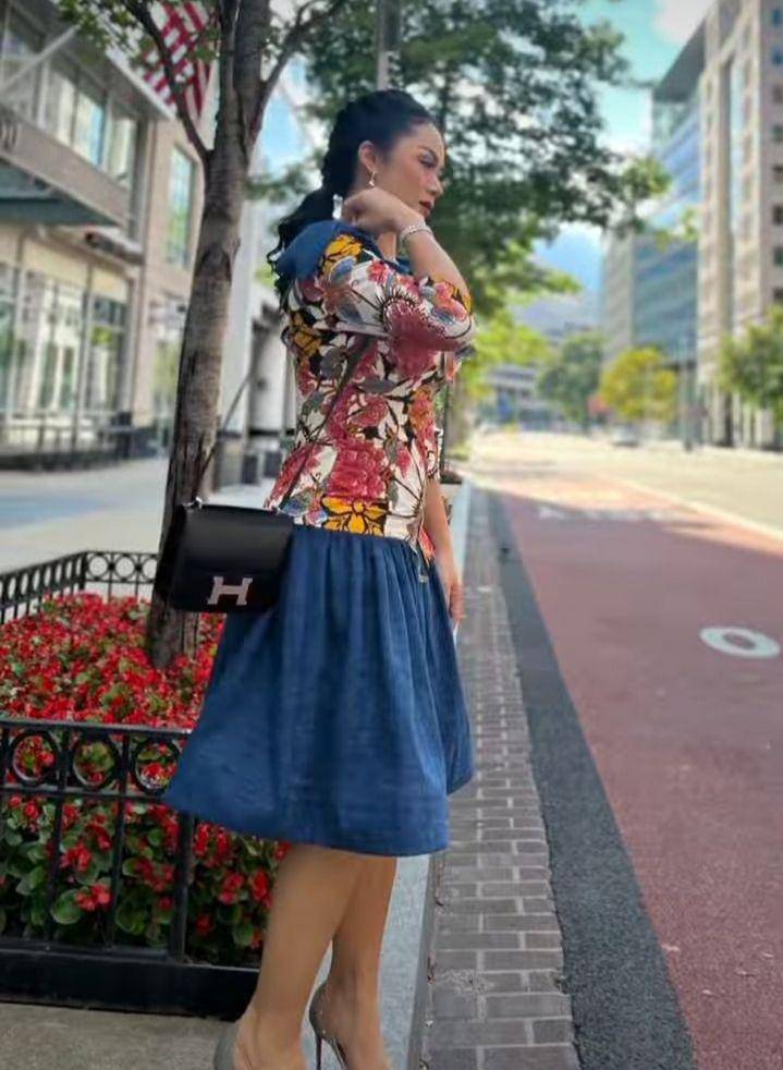 potret Krisdayanti di Amerika (instagram.com/krisdayantilemos)