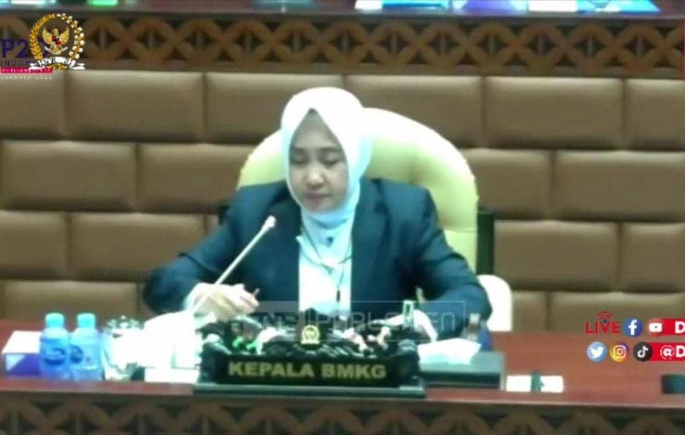 Serapan Angaran 2022 Baru 40 Persen, BMKG Ungkap Penyebabnya