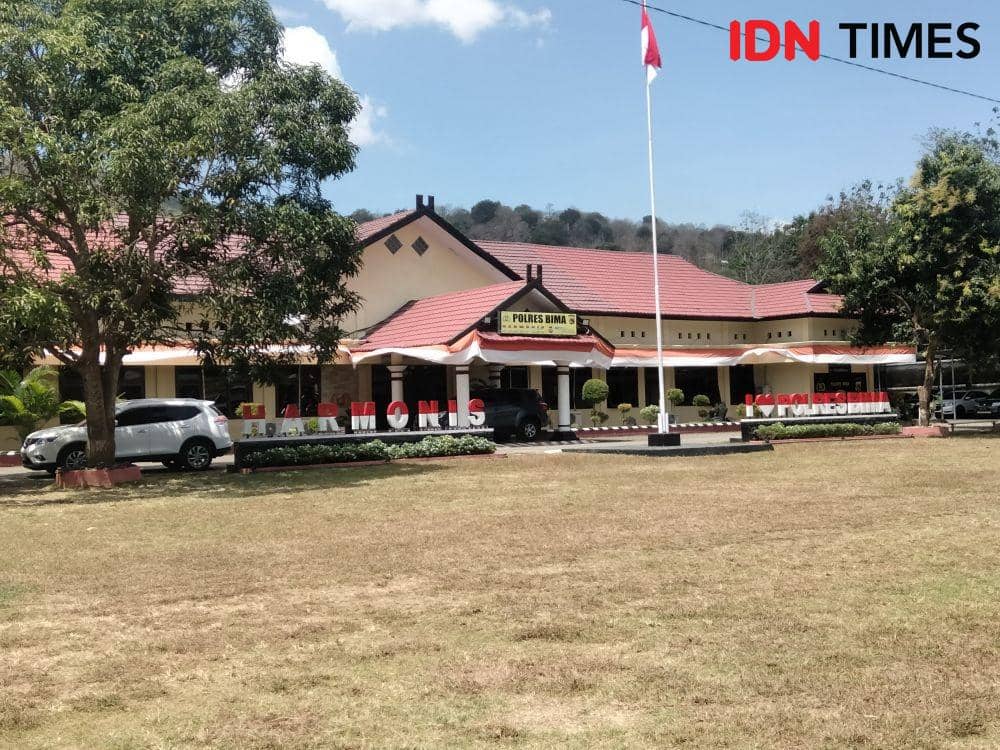 Foto Mako Polres Bima (IDN Times/Juliadin)