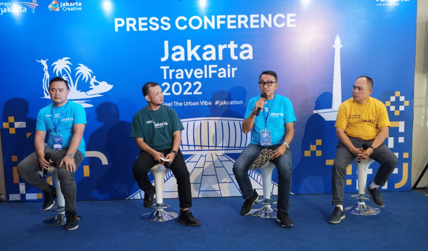 Jakarta Travel Fair 2022 digelar di Medan 26-28 Agustus 2022 (Dok.Istimewa)
