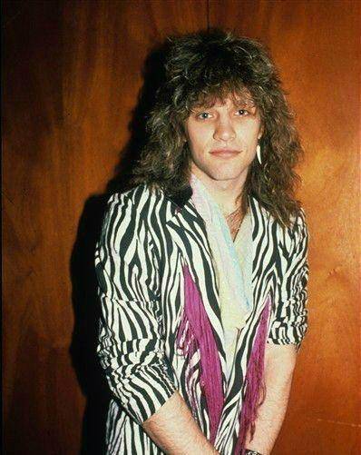 potret Jon Bon Jovi dengan animal prints (pinterest.com/wonderwall)