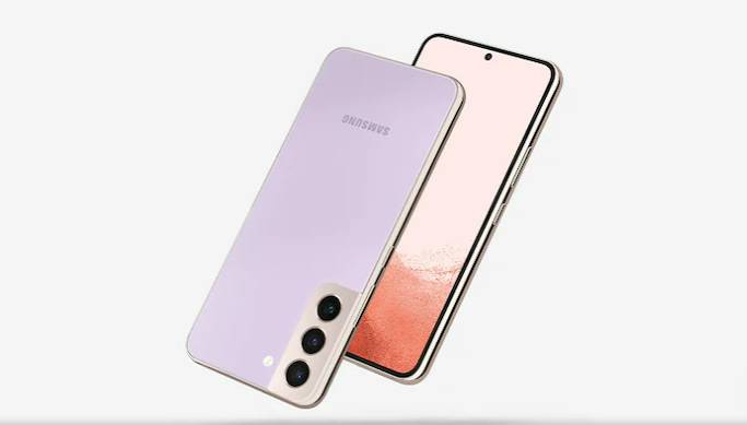 ilustrasi layar Samsung S22 (dok. Samsung)