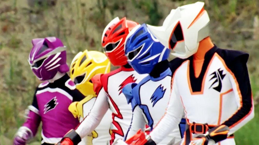 Power Rangers Jungle Fury (dok. BVS Entertainment/Power Rangers Jungle Fury)