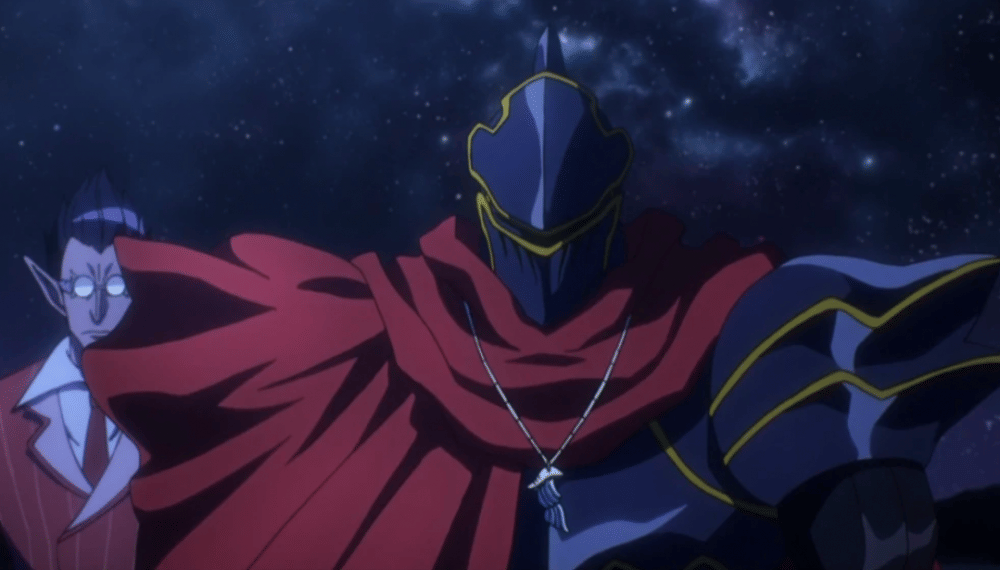 Identitas Momonga sebagai Momon (Madhouse/ Overlord)