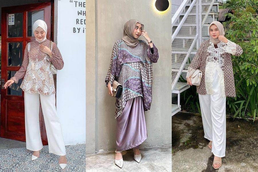 OOTD batik hijab untuk kondangan (instagram.com/irsaakarina | instagram.com/delaaayuu | instagram.com/shftrrrrr)