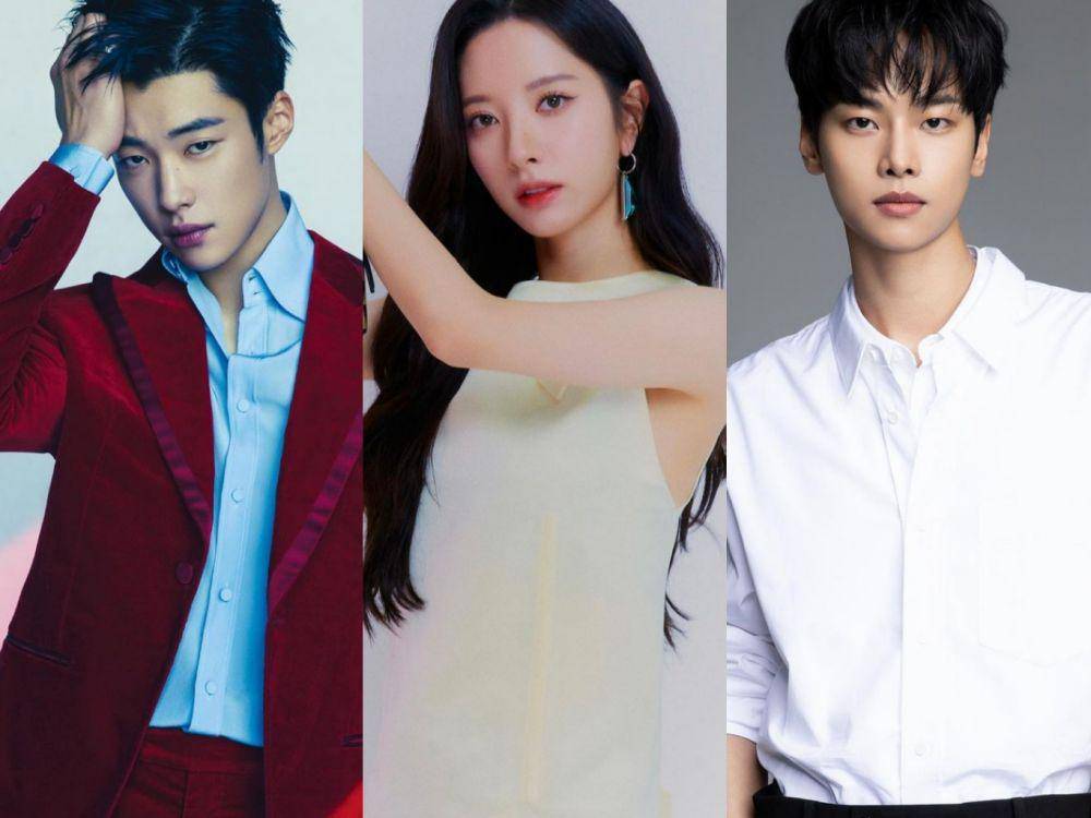 Woo Do Hwan, Bona, dan Cha Hakyeon (instagram.com/wdohwan | instagram.com/bn_95819 | instagram.com/51k_official)