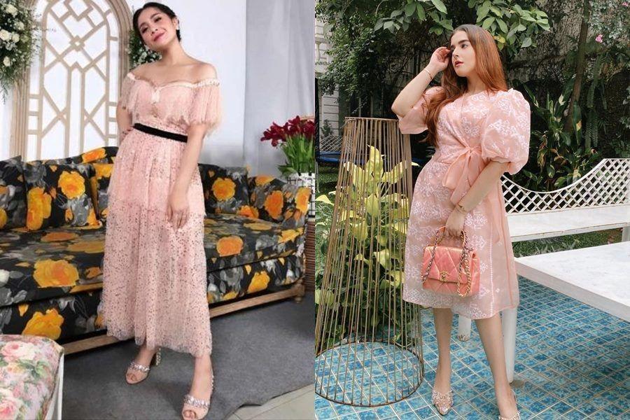 10 Adu Gaya Tasya Farasya Vs. Nagita Slavina, Bestie Stylish!