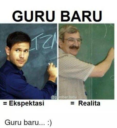 meme tentang harapan murid-murid saat disekolah (instagram.com/semangat_sekolah)