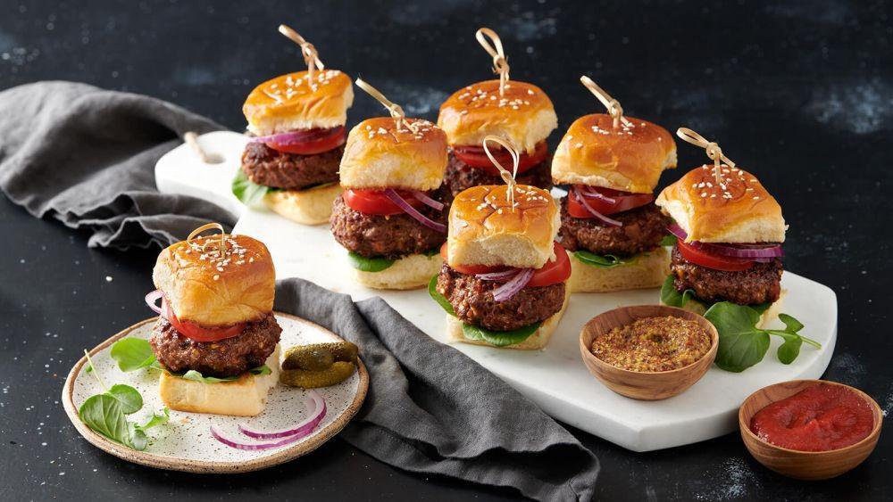 Resep Burger Mini untuk Jualan, Harga Kaki Lima Rasa Bintang Lima