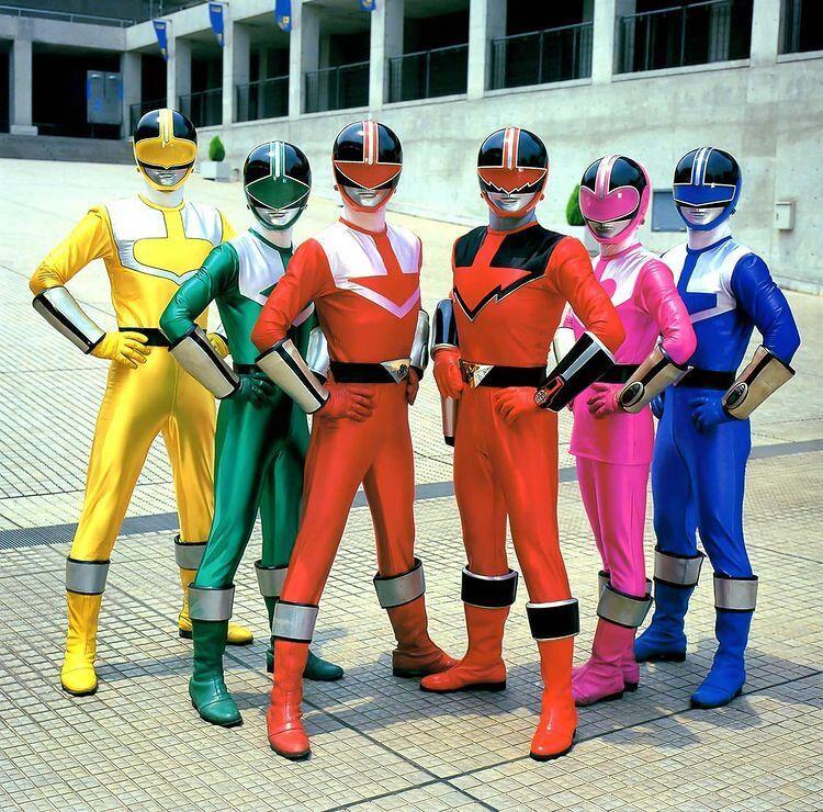 Power Rangers Time Force (dok. Saban Entertainment/Power Rangers Time Force)