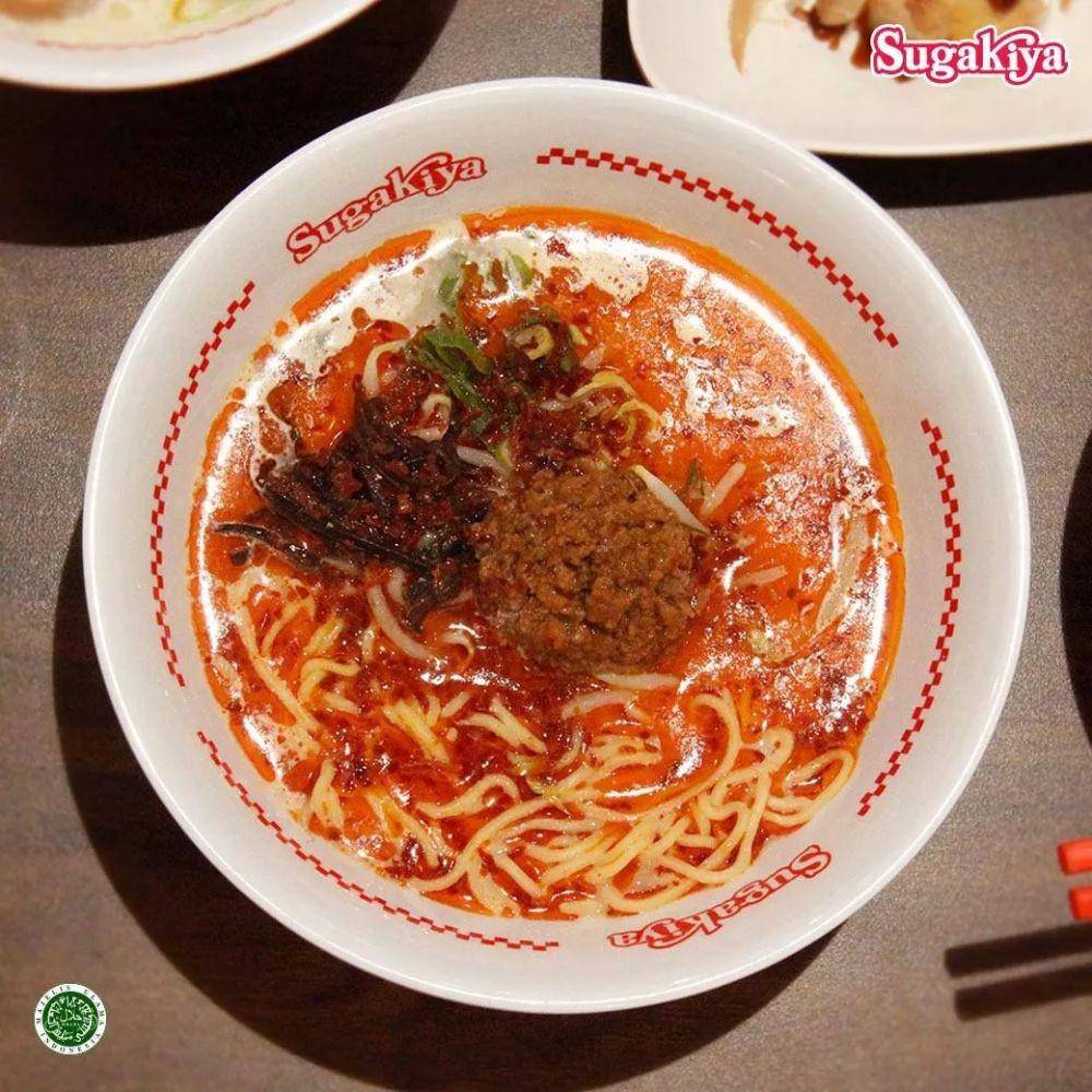 Sugakiya Ramen (instagram.com/sugakiya.id)