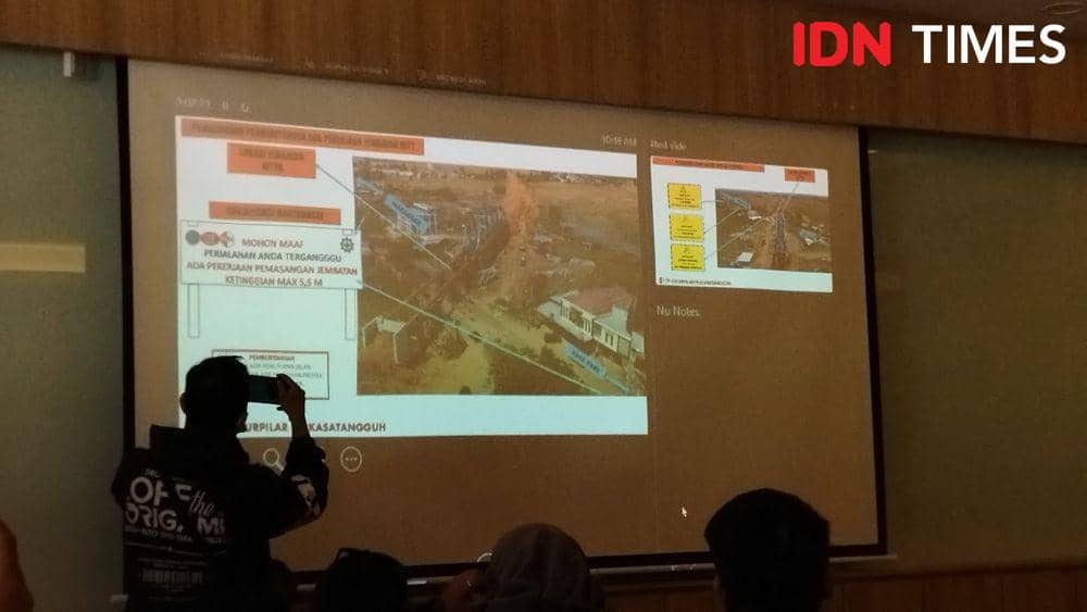 Jalan Poros Maros-Pangkep Batal Ditutup Malam Ini